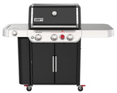 Weber GENESIS E-335 Series 35410001 Gas Grill, 39,000 Btu, Liquid Propane, 3-Burner, Enclosed Cabinet Storage, 1/EA